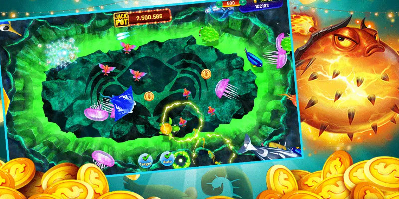 Game bắn cá ăn xu - lựa chọn giải trí mới cho game thủ 