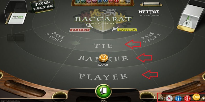 Mọi người chơi Baccarat có kinh nghiệm đều sẽ chỉ cách chơi bài Baccarat hiệu quả
