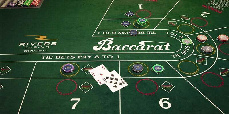 Baccarat - trò chơi bài đẳng cấp được yêu thích trong các sòng bạc