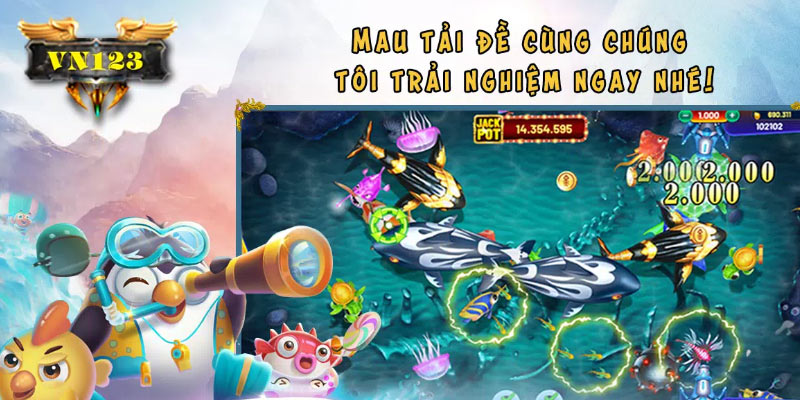 Trò chơi bắn cá VN123 là một dạng game giải trí trực tuyến phổ biến