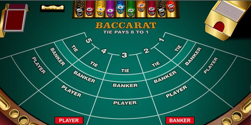 Các biến thể và phiên bản game bài Baccarat online