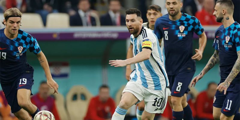 Những thống kê đáng chú ý để nhận định kèo Argentina vs Croatia