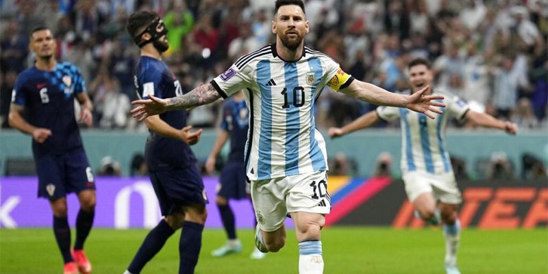 Đội hình dự kiến Argentina vs Croatia