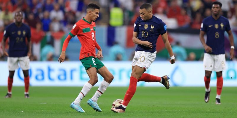 Nhận định kèo Pháp Maroc với tỷ lệ ghi bàn của hai đội bóng 