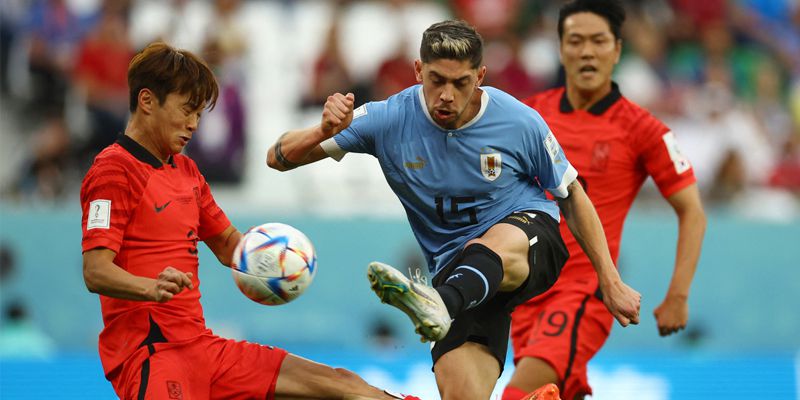 Nhận định kèo Uruguay vs Hàn Quốc: Phong độ gần đây của hai đội bóng